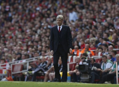 Future plans: Wenger says he's of the German culture.