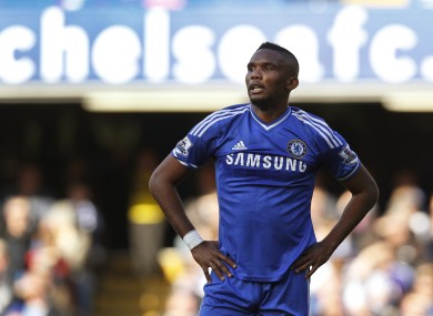 Eto'o has criticised Mourinho's infamous comments about the star's age.