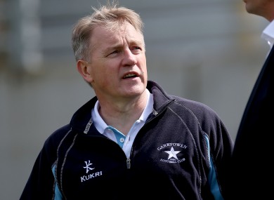 O'Sullivan had a stint in a consultancy role with Garryowen this season.