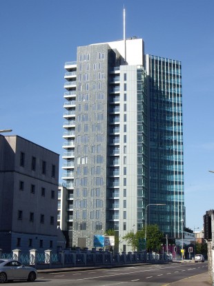The Elysian Tower in Cork.