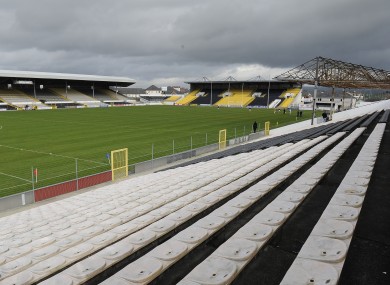 Nowlan Park will host the first game that Sky Sports will televise.