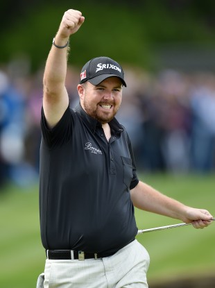 Lowry celebrates at Wentworth.