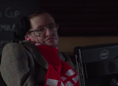 Stephen Hawking has no time for