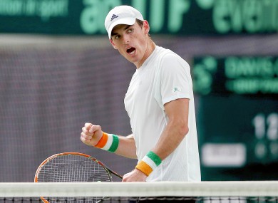 McGee beat a player over 100 ranking places above him today.