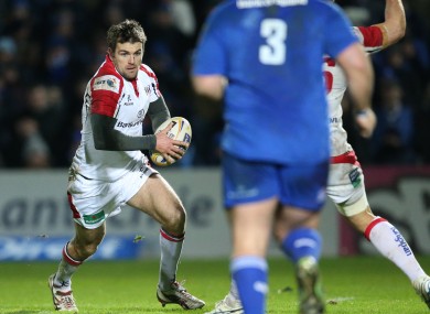 Jared Payne starts at outside centre for Ulster.