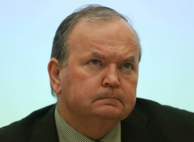 GAA chief Liam O'Neill.