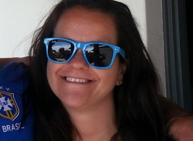 36-year-old Lorna Weafer.