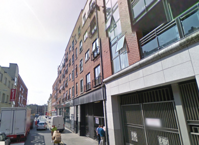 File photo of Stafford House on Wolfe Tone Street.