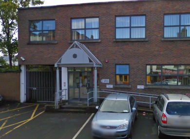 Rathmines Garda Station, where one of the men is being held.
