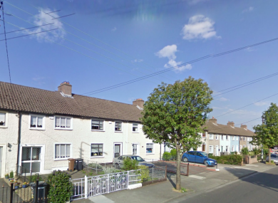 Cooley Road file photo