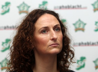 Lynn Boylan, one of the Sinn Féin candidates.