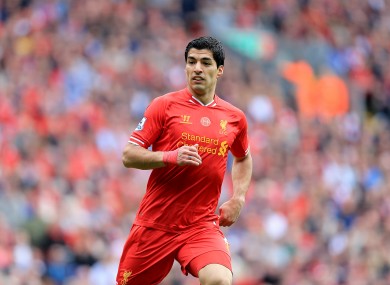 Luis Suarez is the 2013/14 PFA and FWA Player of the Year.