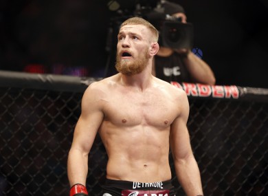 Conor McGregor headlines UFC Dublin in July.
