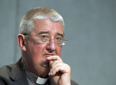 Dublin archbishop Diarmuid Martin.