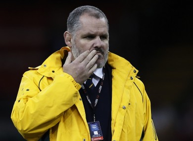 Wallabies coach Ewen McKenzie has selected Nathan Charles on the bench to face France.