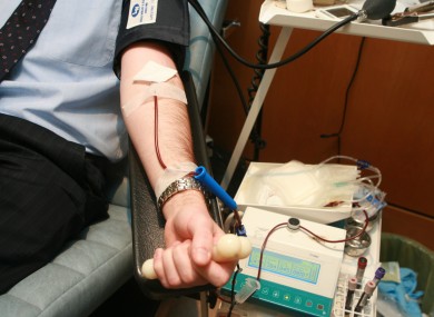 Blood donations are down for this June.
