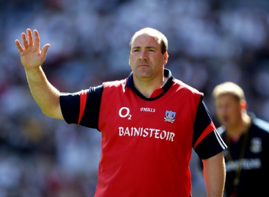 Cuthbert feels Cork need to be more ruthless.