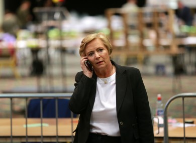 Frances Fitzgerald (File photo)