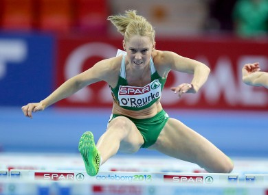 O'Rourke represented Ireland at the Olympics in 2004, 2008 and 2012.