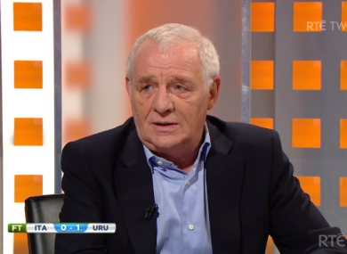 Eamon Dunphy discusses Luis Suarez' latest indiscretion.
