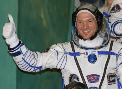 We're imagining this is how the ISS astronauts reacted when they heard the news.