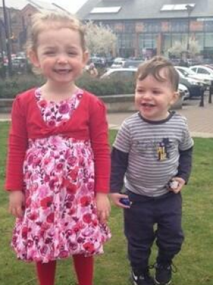 Nora Lisa Ward (3) and James Dean Docherty (2).