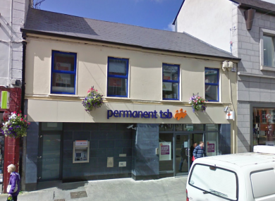 This building containing a branch of Permanent TSB is up for grabs.