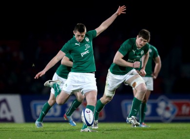 Out-half Ross Byrne and No. 8 Jack O'Donoghue led the Irish efforts superbly.