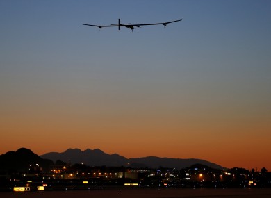 The first Solar Impulse mission took place in May 2013