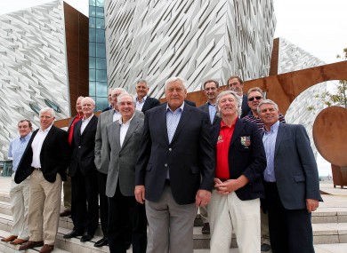 The 1974 British & Irish Lions Team.