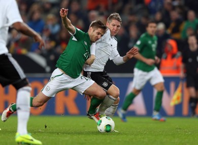 Just the 69 ranking places separate Kevin doyle and Bastian Schweinsteiger.