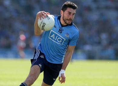 Bernard Brogan's season has been hampered by injury thus far.