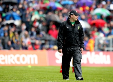 Horan: positives to be found in 'honest' performance against Roscommon.