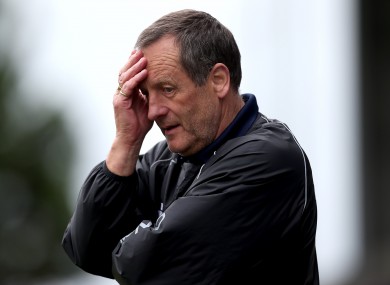 Meyler spent two years in charge.