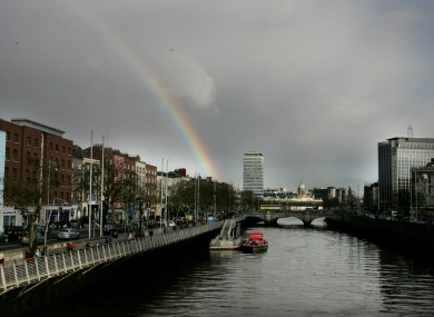 The sun will make a comeback this week, but prepare for a soaking today.