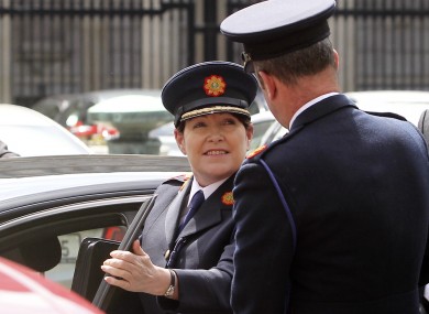 Acting Commissioner Noirín O'Sullivan.