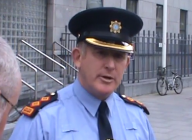 Chief Superintendent Pat Leahy