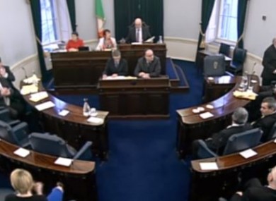 File photo of the Seanad