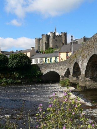 13th century Enniscorthy Castle