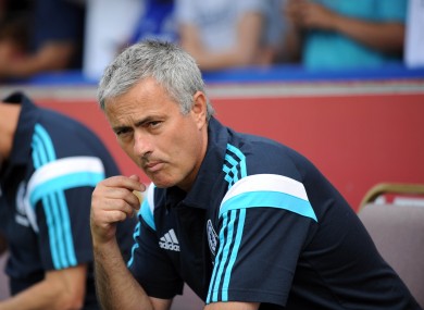 Mourinho has suggested Shaw was too expensive for Chelsea.