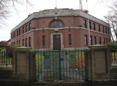 Whitehall Garda Station, North Dublin.
