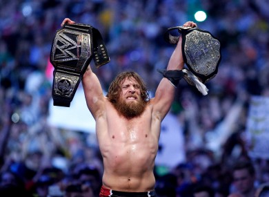 Bryan is a former WWE champion.