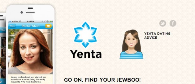 yenta jewish dating Yenta iphone app helps you track down love jewish dating sites remain “yenta focuses on who is jewish and single near you right now so you can go ahead. yenta jewish dating Yenta iphone app helps you track down love jewish dating sites remain “yenta focuses on who is jewish and single near you right now so you can go ahead.