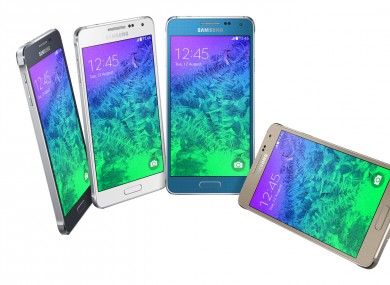 The Galaxy Alpha is expected to be released early September although the company didn't say how much it will cost.