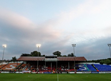 Tolka Park last night.