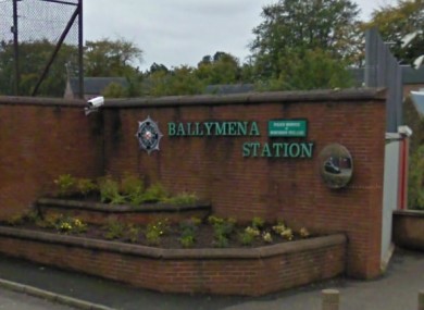 Ballymena police station, Co Antrim