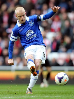 Steven Naismith hopes to bring joy to the blue side of Liverpool.
