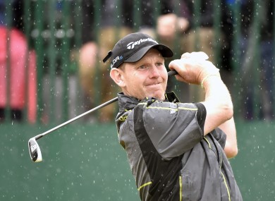 Scotland's Stephen Gallacher just missed out on a Ryder Cup place today.