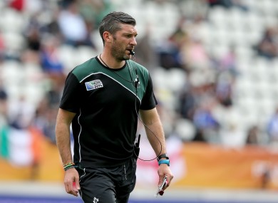 McWilliams has learned much during his time with Ireland Women.