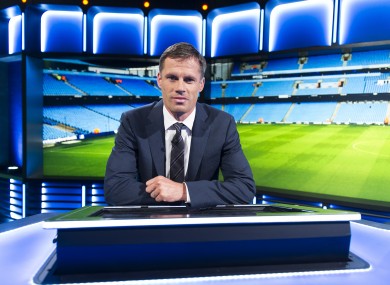 Carragher is a massive draw for Sky on a Monday night.